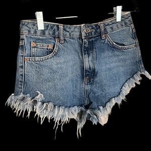 TOPSHOP Denim Shorts